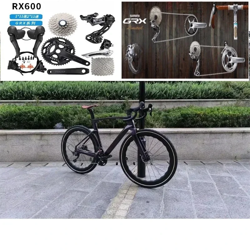 Twitter Gravel-V3 GRX RX600-22 – Cycling Gear And Equipment recenzja i cena