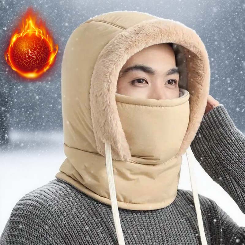 Thickened Warm Autumn Winter U – Cycling Gear To Keep You Warm recenzja i cena
