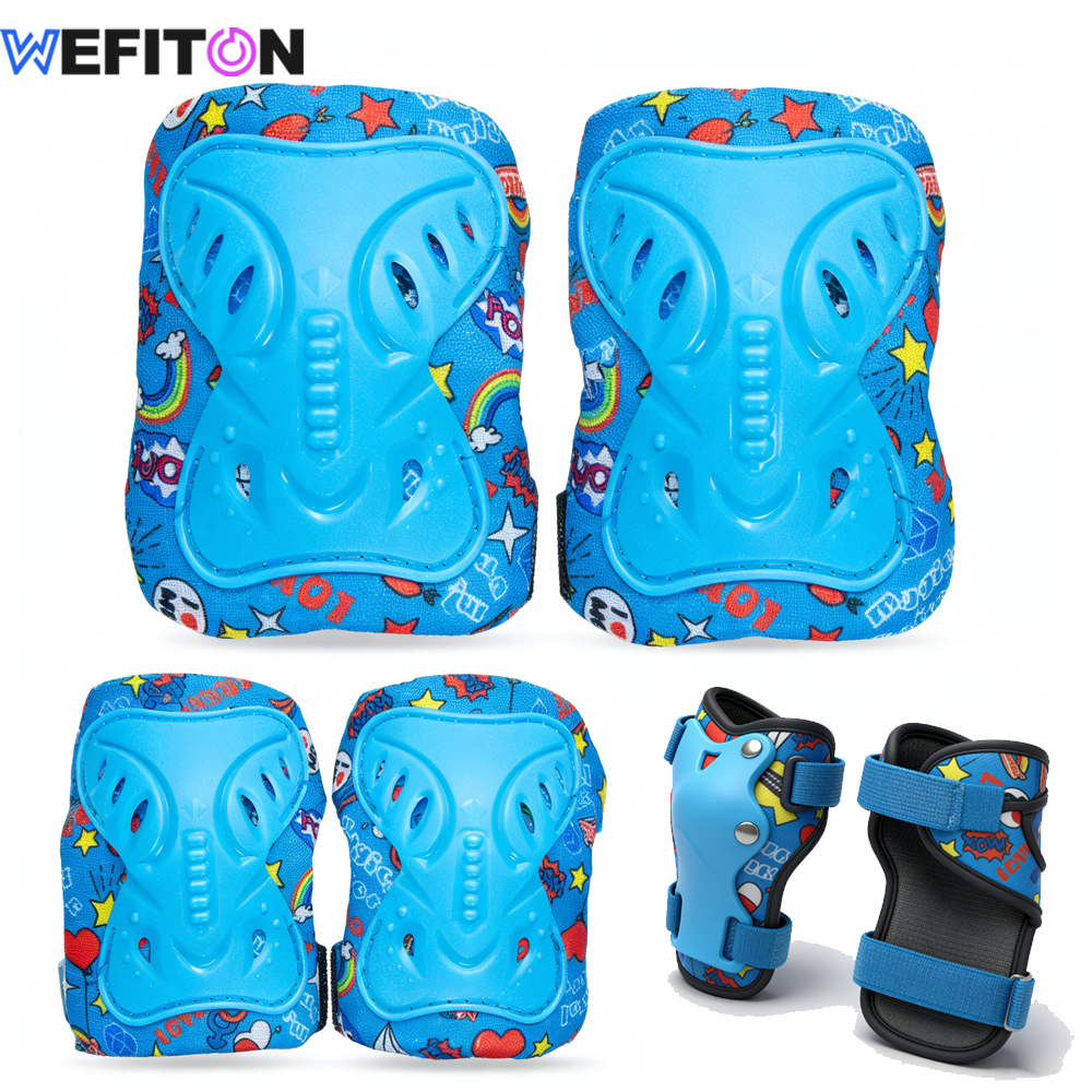 Kids Knee Elbow Pads Wrist Gua – Cycling Gear And Equipment recenzja i cena