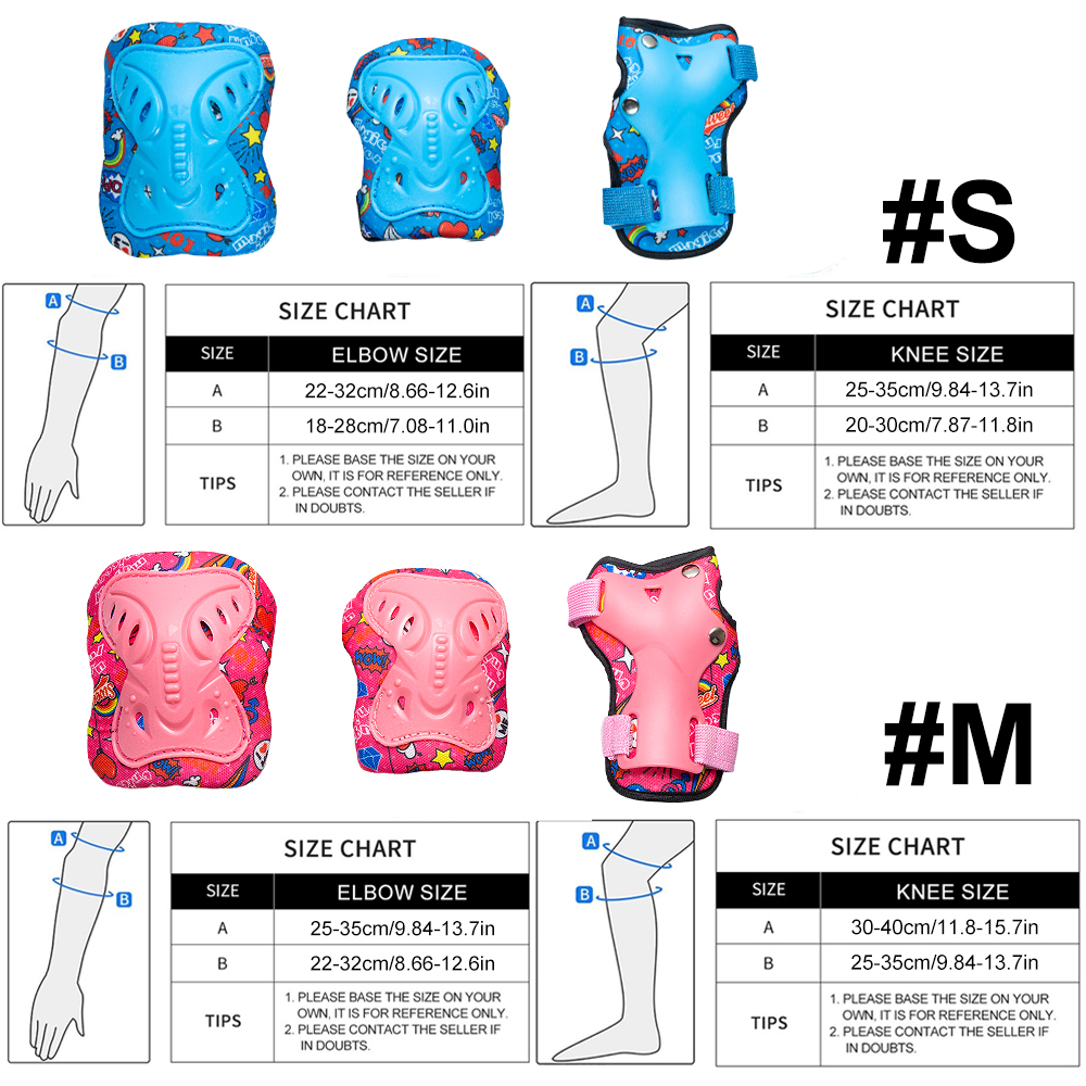 Kids Knee Elbow Pads Wrist Gua – Cycling Gear And Equipment recenzja i cena