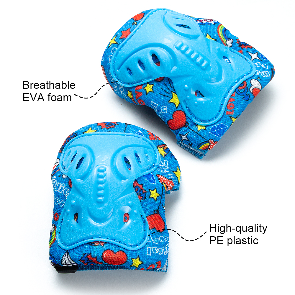 Kids Knee Elbow Pads Wrist Gua – Cycling Gear And Equipment recenzja i cena