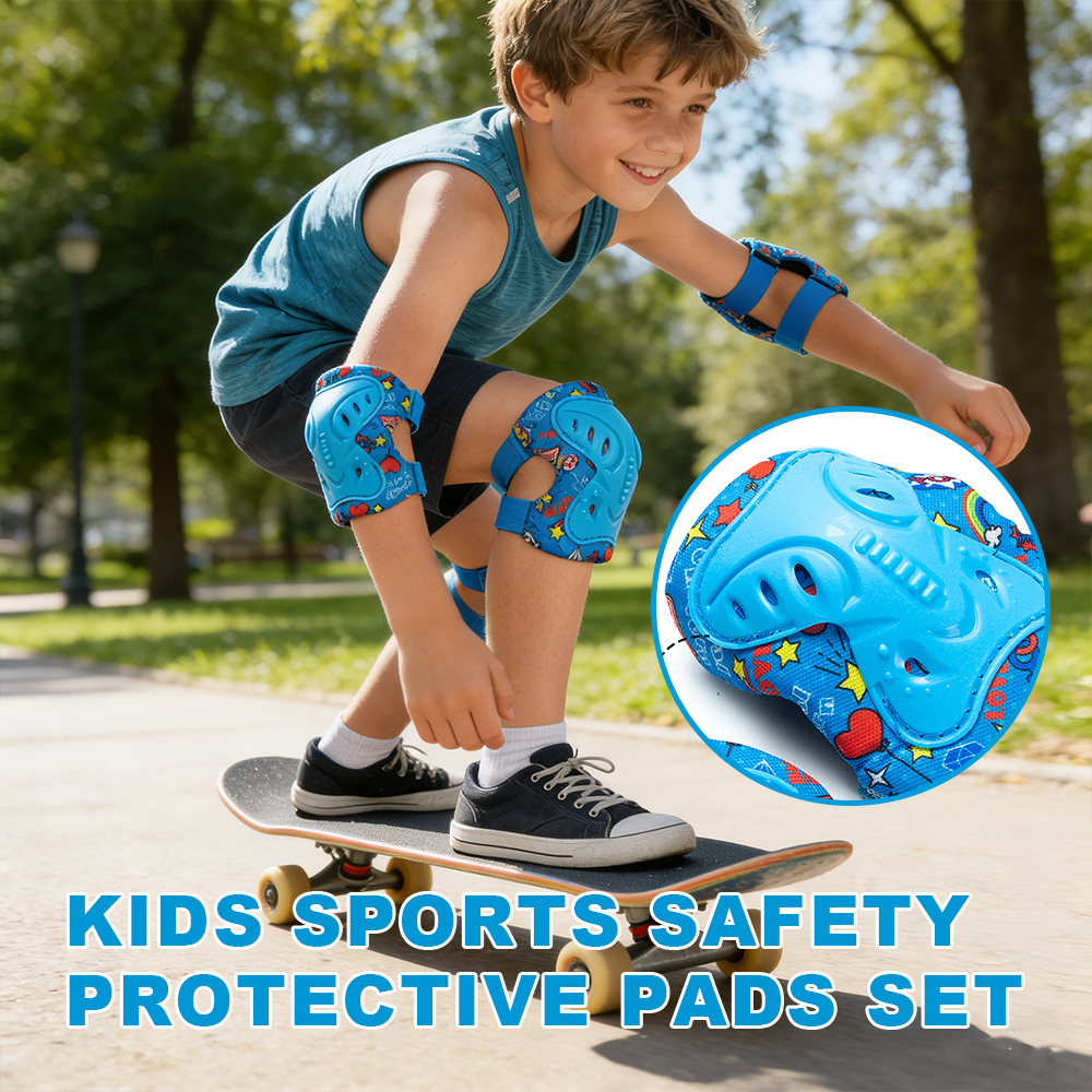 Kids Knee Elbow Pads Wrist Gua – Cycling Gear And Equipment recenzja i cena