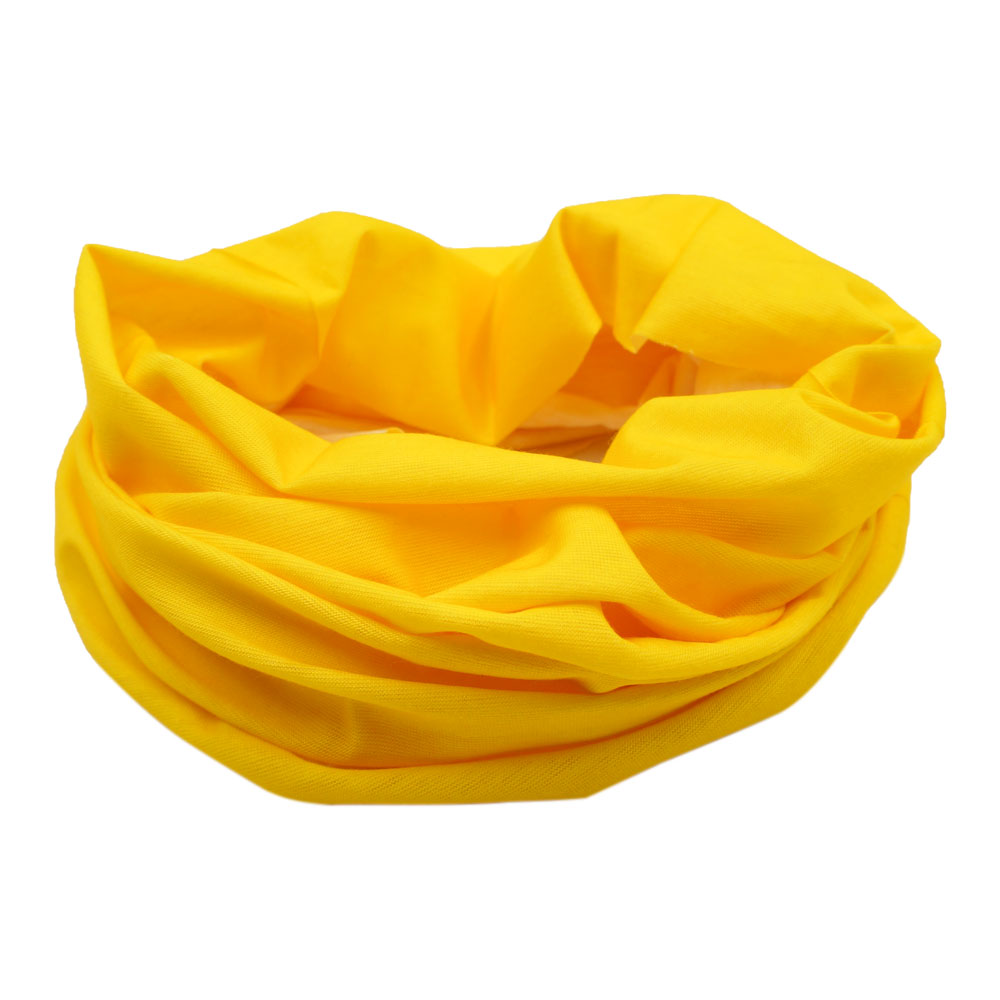 Yellow Multifunction Cycling N – Cycling Face Mask recenzja i cena