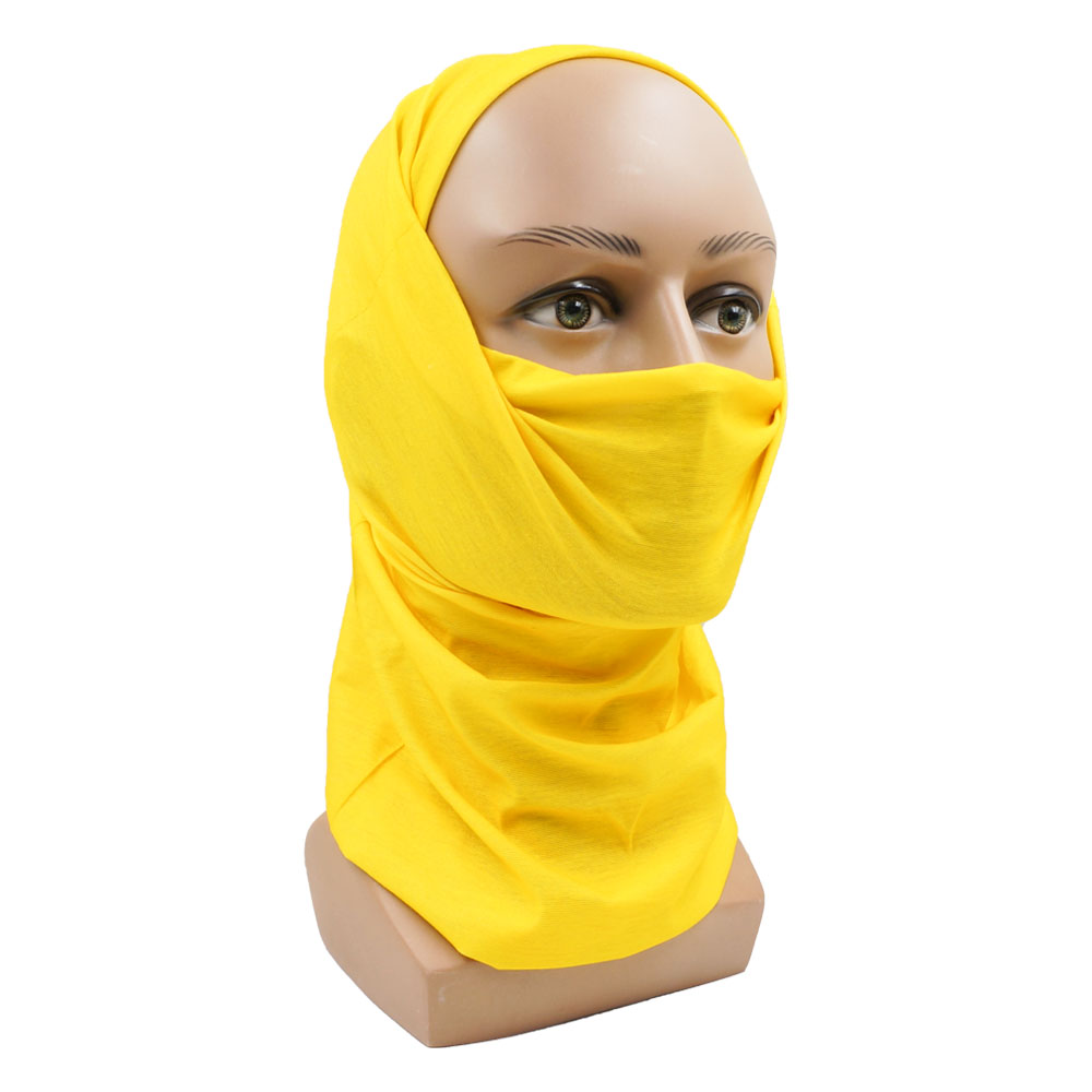 Yellow Multifunction Cycling N – Cycling Face Mask recenzja i cena