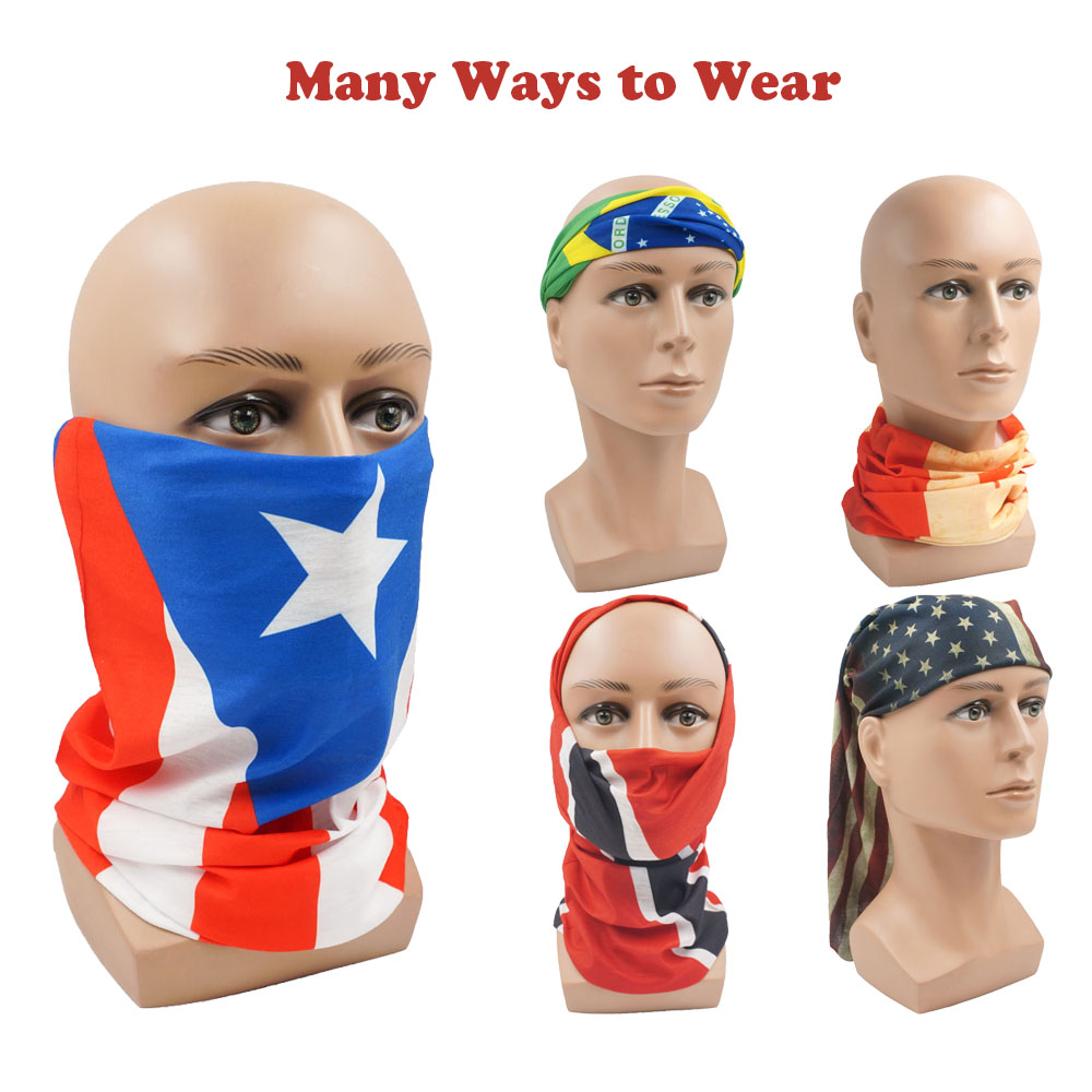 Pakistan Flag Bandana Neck Cov – Cycling Gear Pakistan recenzja i cena