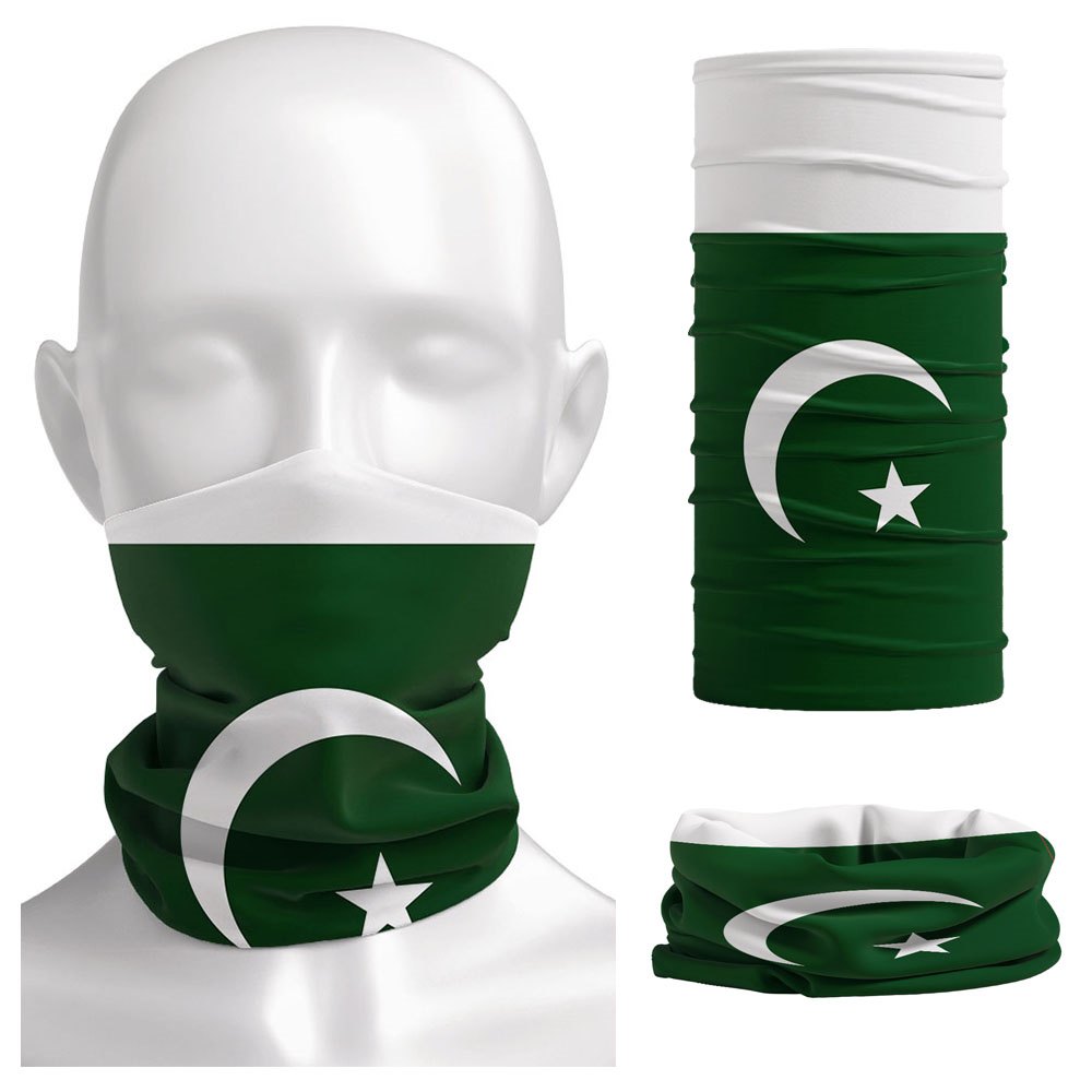 Pakistan Flag Bandana Neck Cov – Cycling Gear Pakistan recenzja i cena