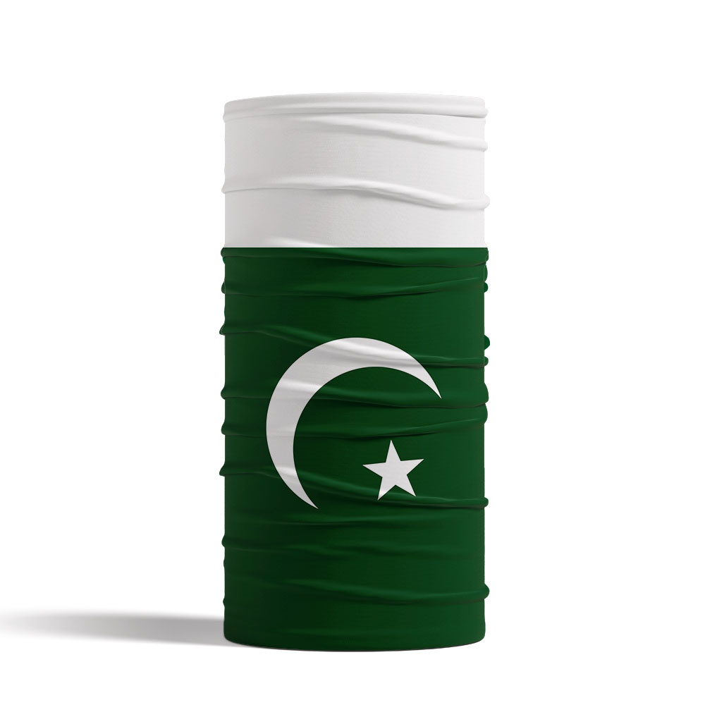 Pakistan Flag Bandana Neck Cov – Cycling Gear Pakistan recenzja i cena