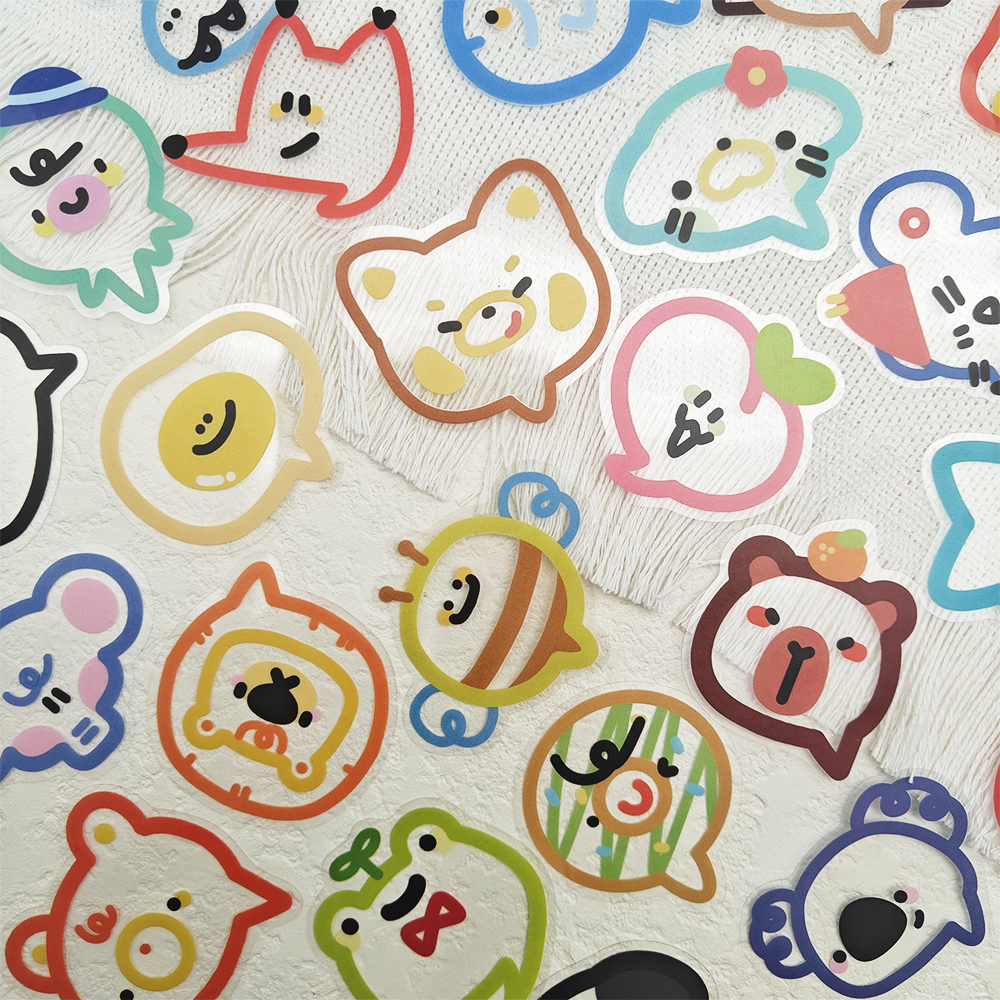 50pcs Colorful Cute Animal Sti – Bicycle Helmet recenzja i cena