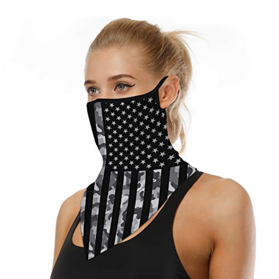 YAYOUREL Neck Gaiter Face Mask – Cycling Face Mask recenzja i cena