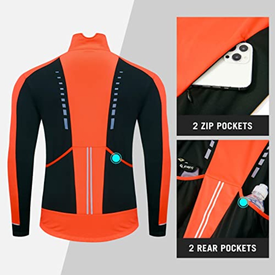 baleaf Men's Winter Jacket Win – Cycling Gear For Cold Weather recenzja i cena