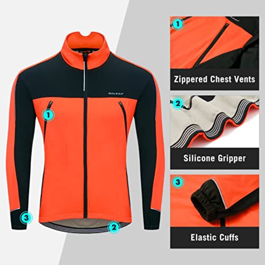 baleaf Men's Winter Jacket Win – Cycling Gear For Cold Weather recenzja i cena