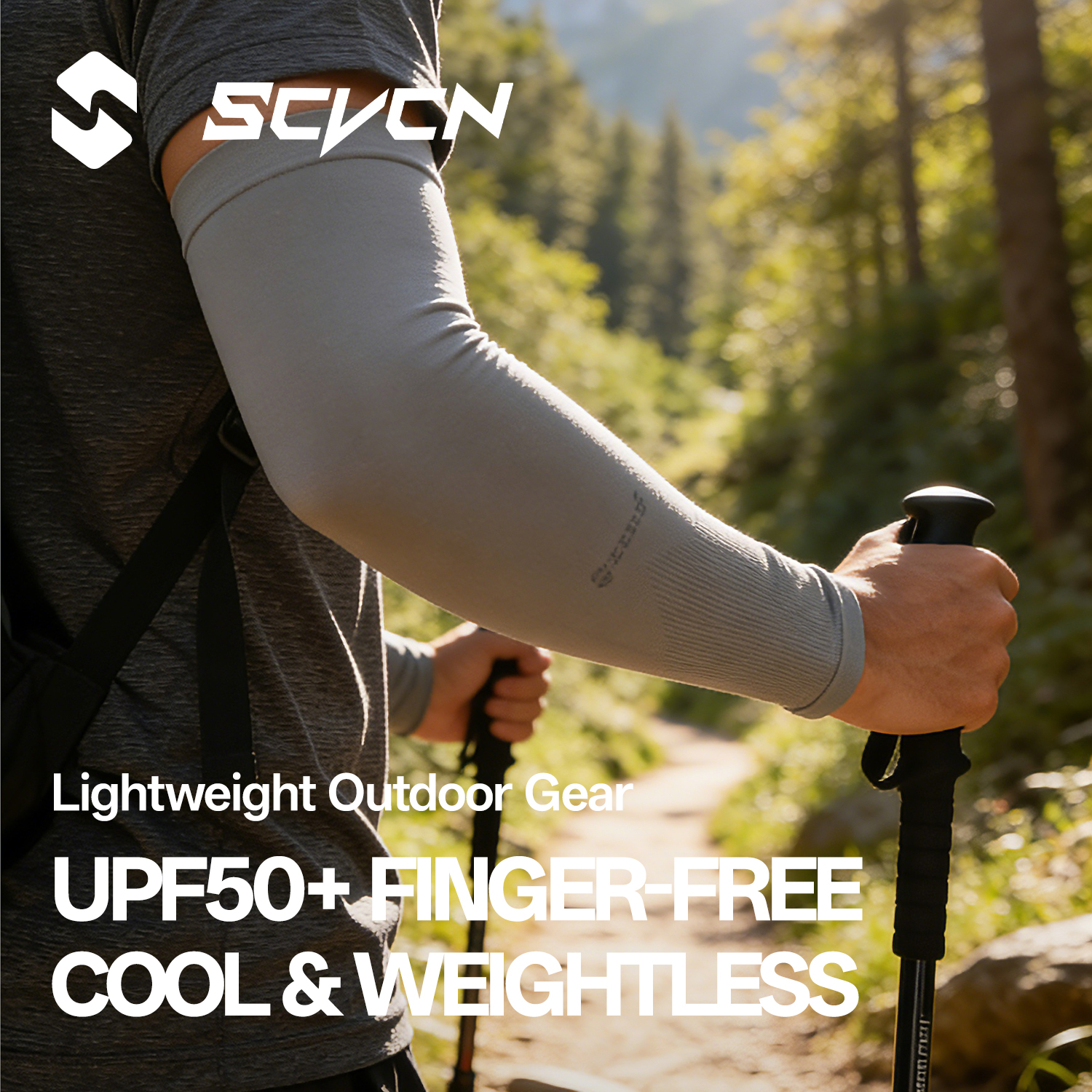 SCVCN UPF50+ Unisex Lightweigh – Cycling Arm Warmers recenzja i cena