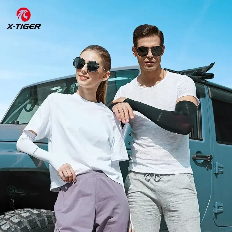 X-TIGER Summer Ice Cloth Cycli – Cycling Arm Warmers recenzja i cena