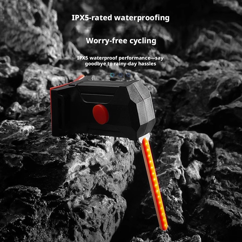 Bicycle Rear Light, Bike Taill – Cycling Gear And Equipment recenzja i cena