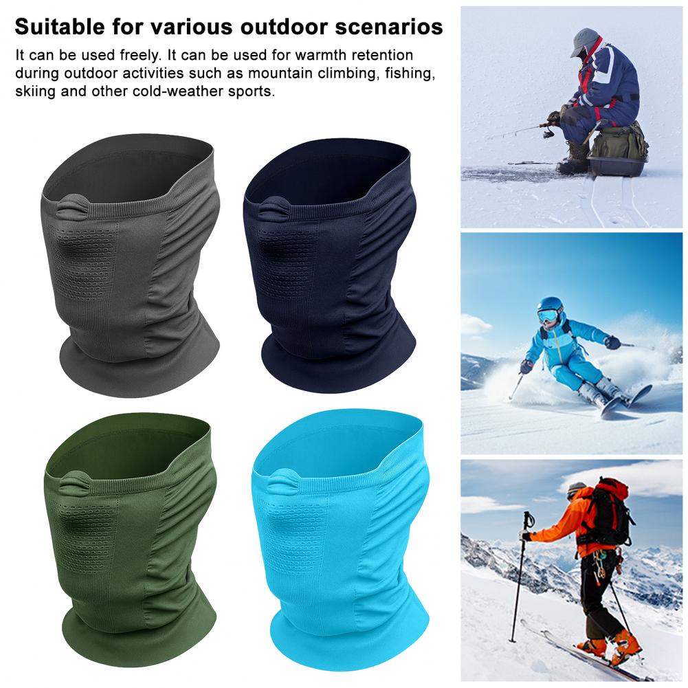 Ski Scarf Breathable Mesh Wint – Cycling Gear To Keep You Warm recenzja i cena