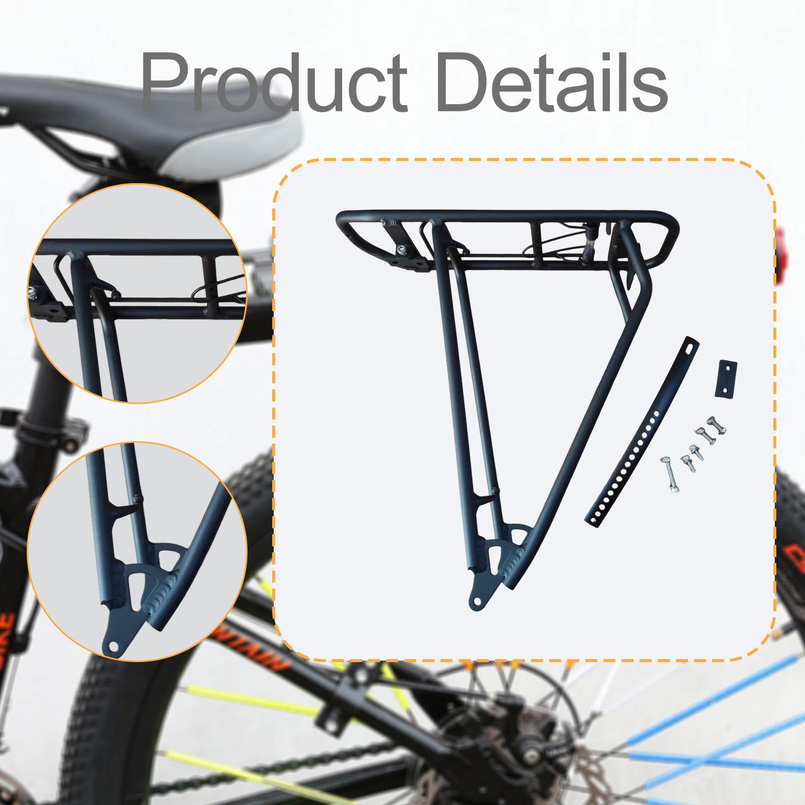 Aluminum Alloy Bike Luggage Ra – Cycling Gear And Equipment recenzja i cena