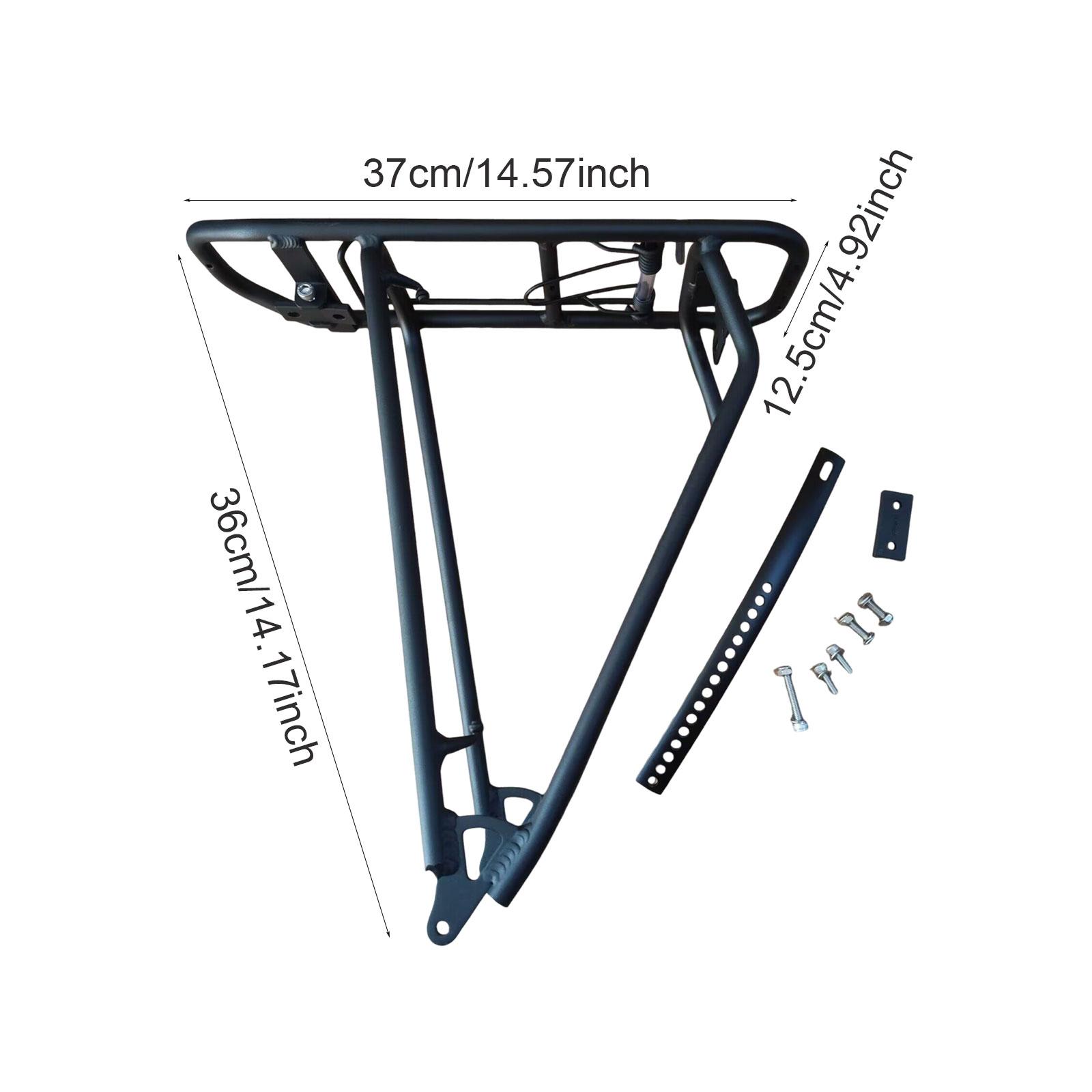 Aluminum Alloy Bike Luggage Ra – Cycling Gear And Equipment recenzja i cena