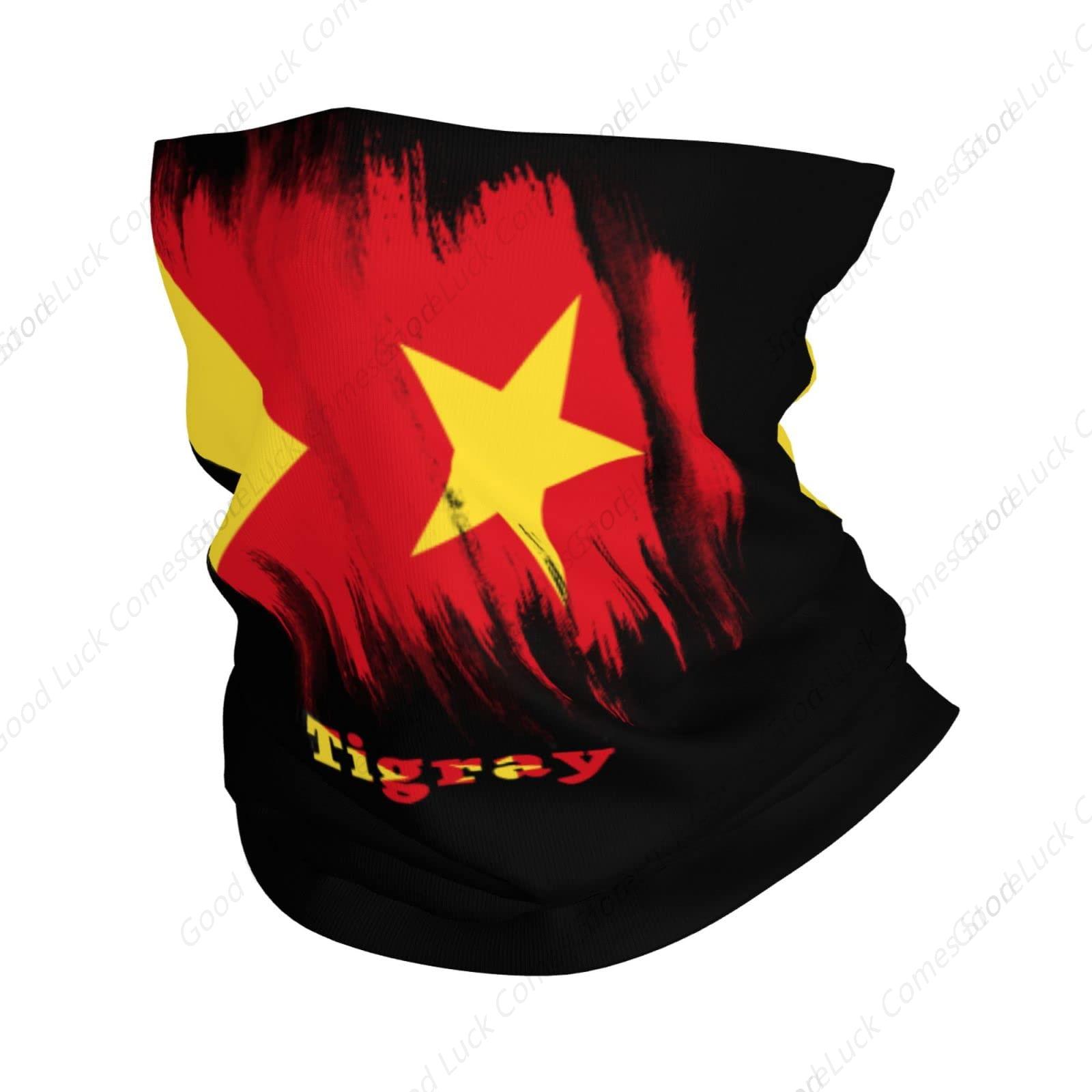 Tigray Flag Tigrean Seamless N – Cycling Face Mask recenzja i cena