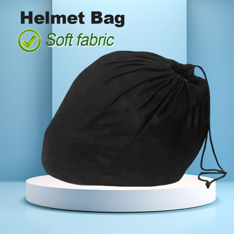 Soft Helmet Bag Plush Drawstri – Bicycle Helmet recenzja i cena
