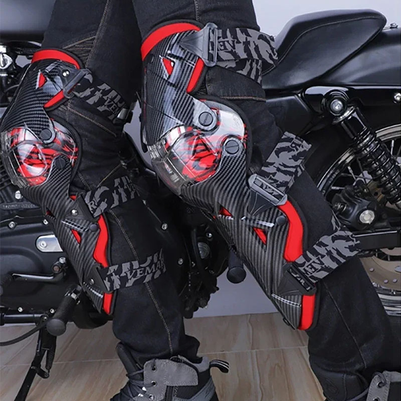 Motocross Outdoor Racing Knee  – Cycling Gear And Equipment recenzja i cena