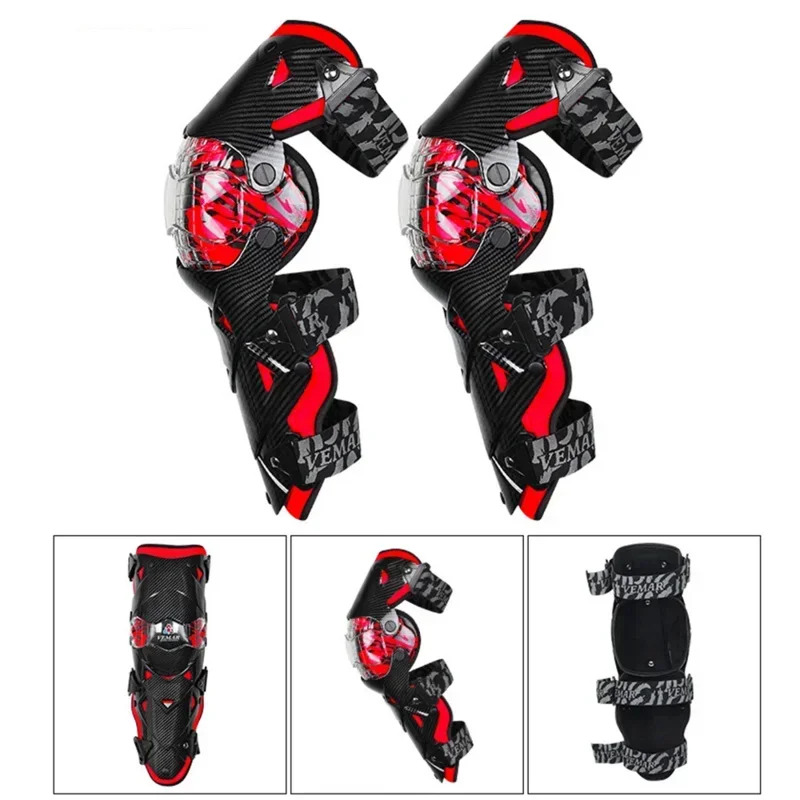 Motocross Outdoor Racing Knee  – Cycling Gear And Equipment recenzja i cena