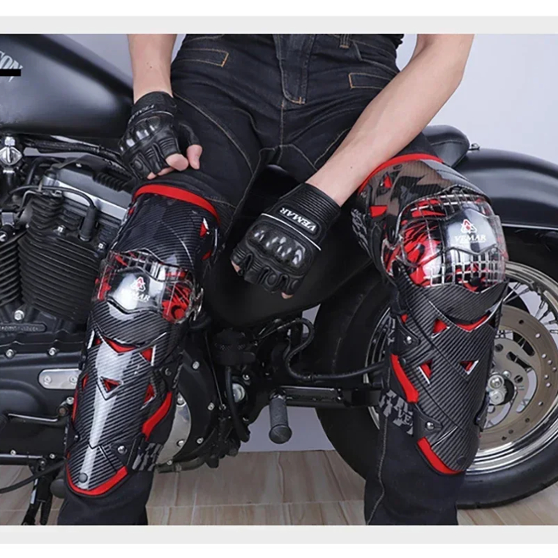 Motocross Outdoor Racing Knee  – Cycling Gear And Equipment recenzja i cena